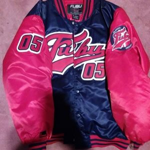 Vintage Fubu Bomber Jacket